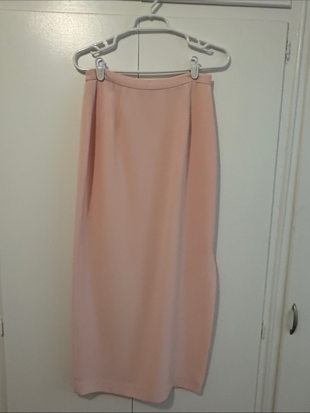 Vintage Pink Pencil Skirt